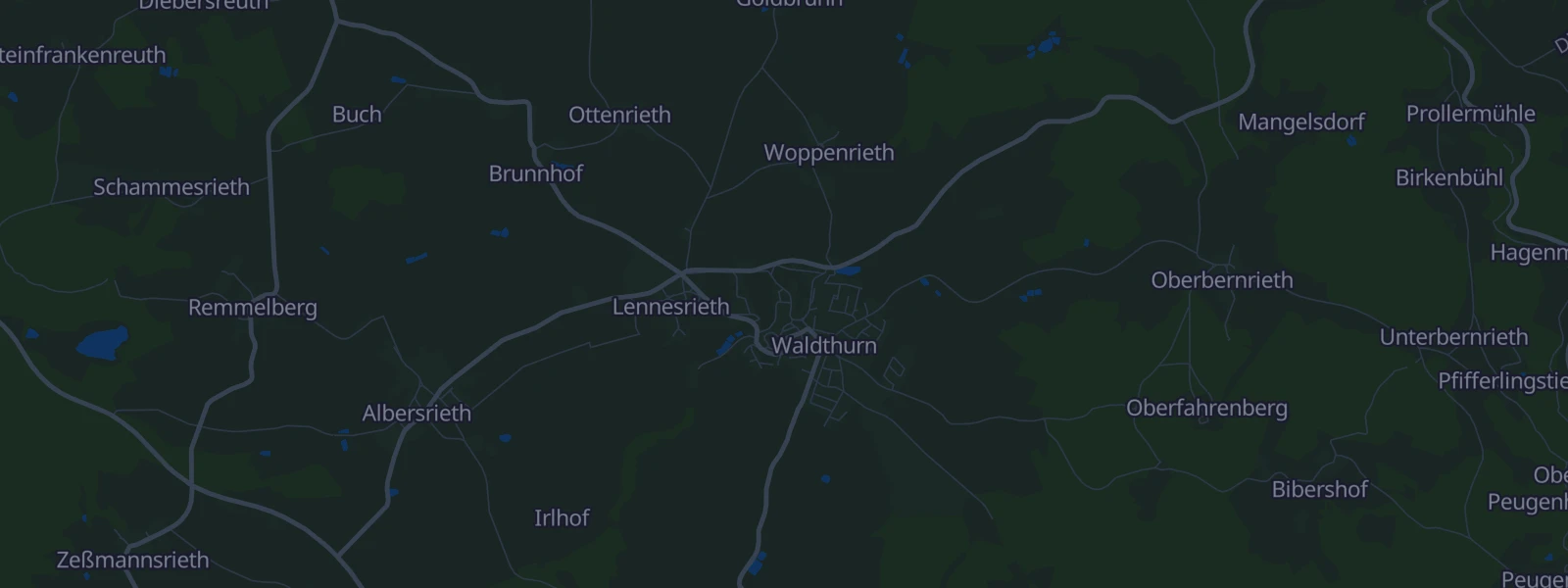 Karte von Waldthurn