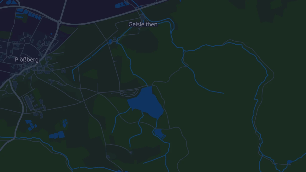 Karte von Plößberg