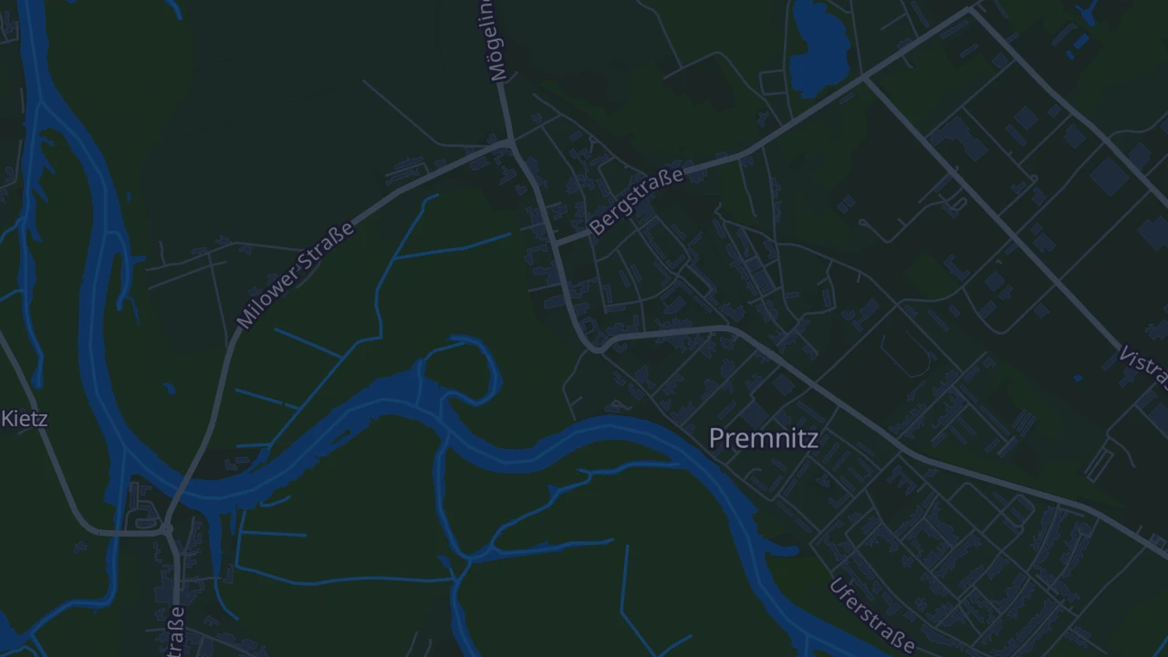 Karte von Premnitz
