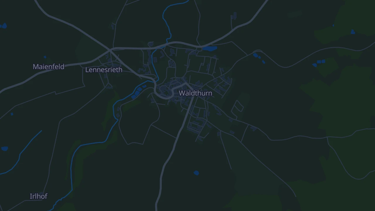Karte von Waldthurn