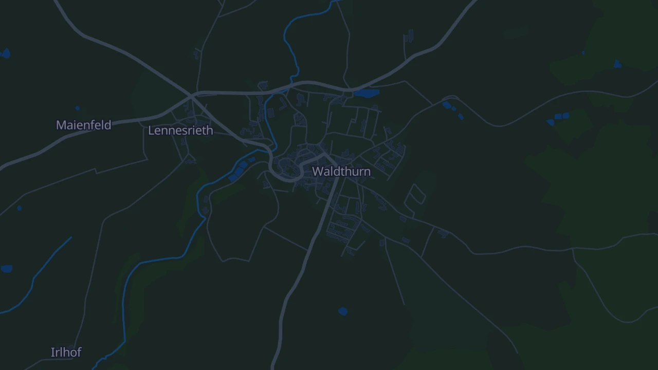 Karte von Waldthurn
