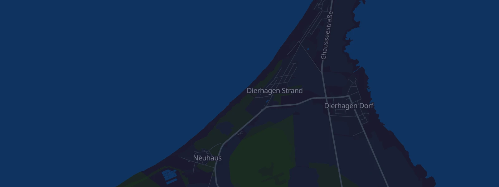 Karte von Ostseebad Dierhagen