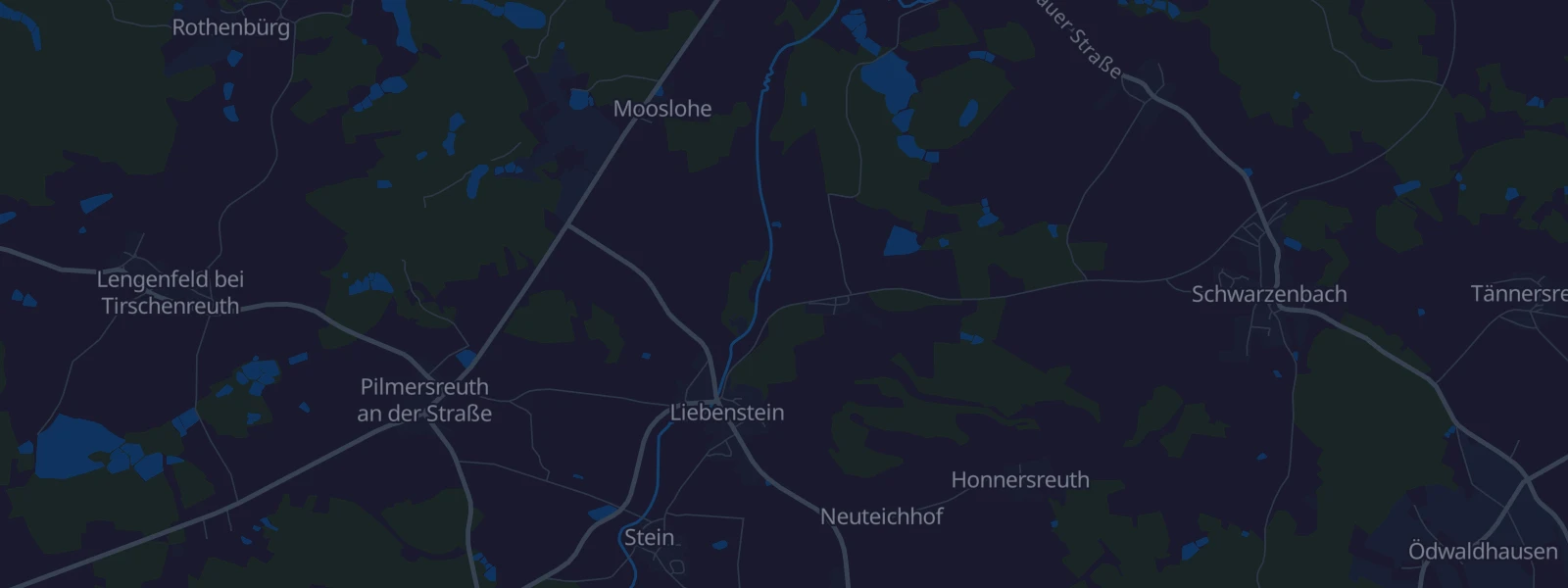 Karte von Plößberg