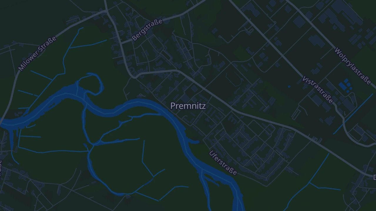 Karte von Premnitz