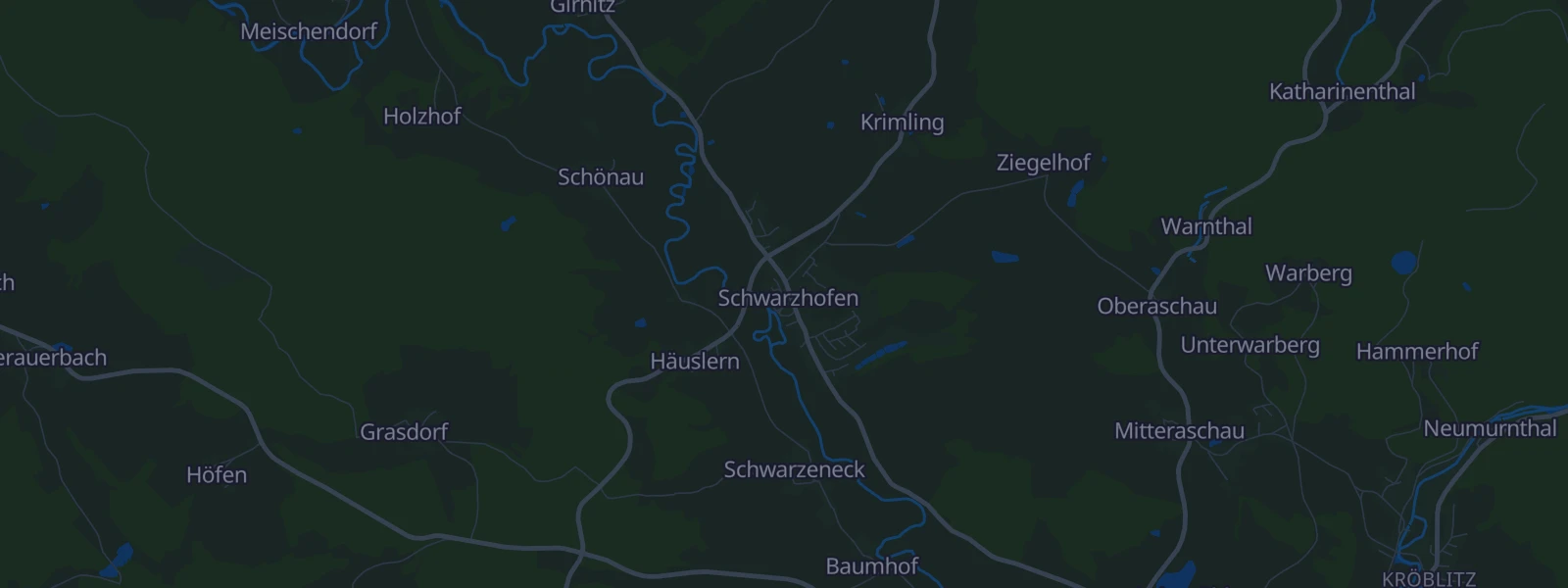 Karte von Schwarzhofen