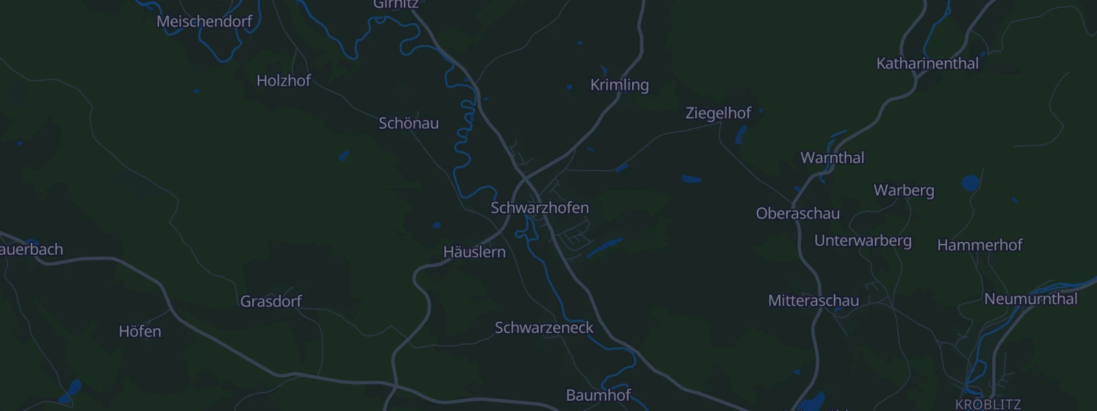 Karte von Schwarzhofen