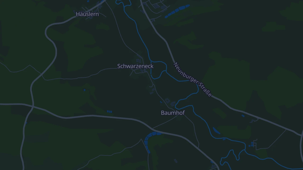 Karte von Schwarzhofen