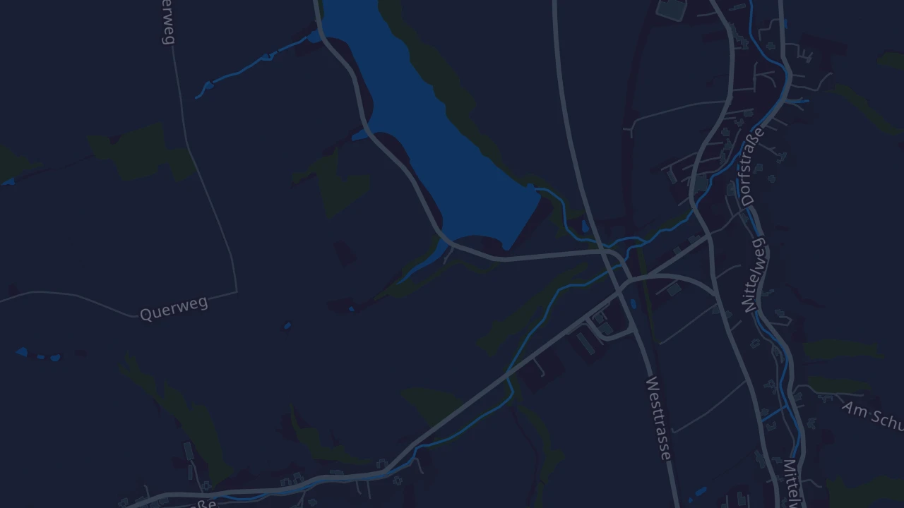 Karte von Werdau