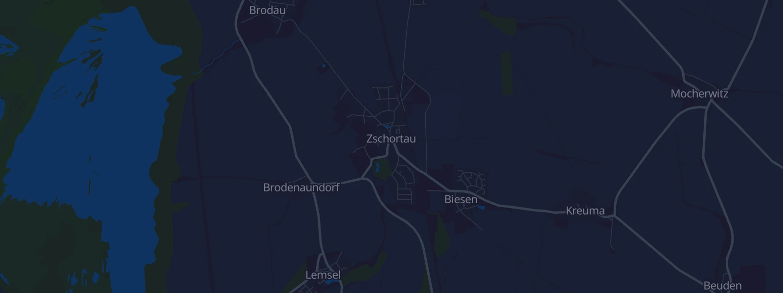Karte von Rackwitz