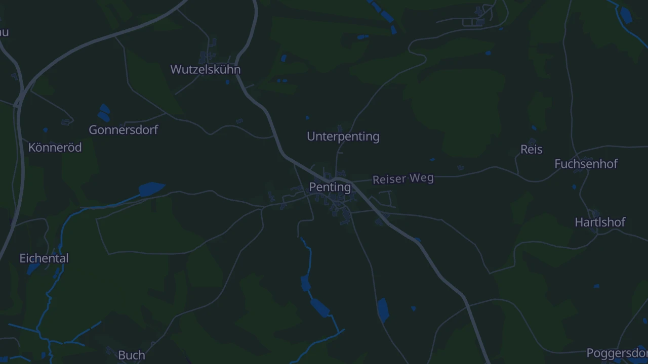 Karte von Neunburg vorm Wald