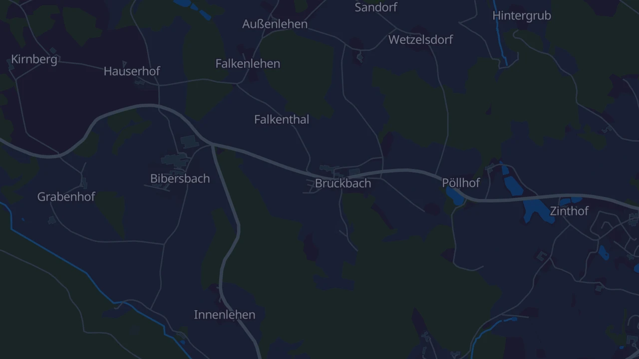 Karte von Brennberg