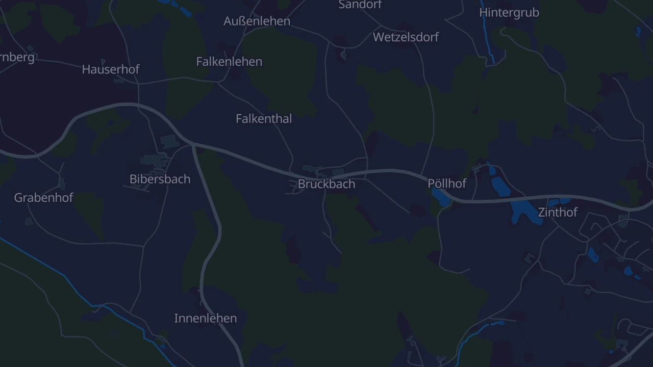 Karte von Brennberg