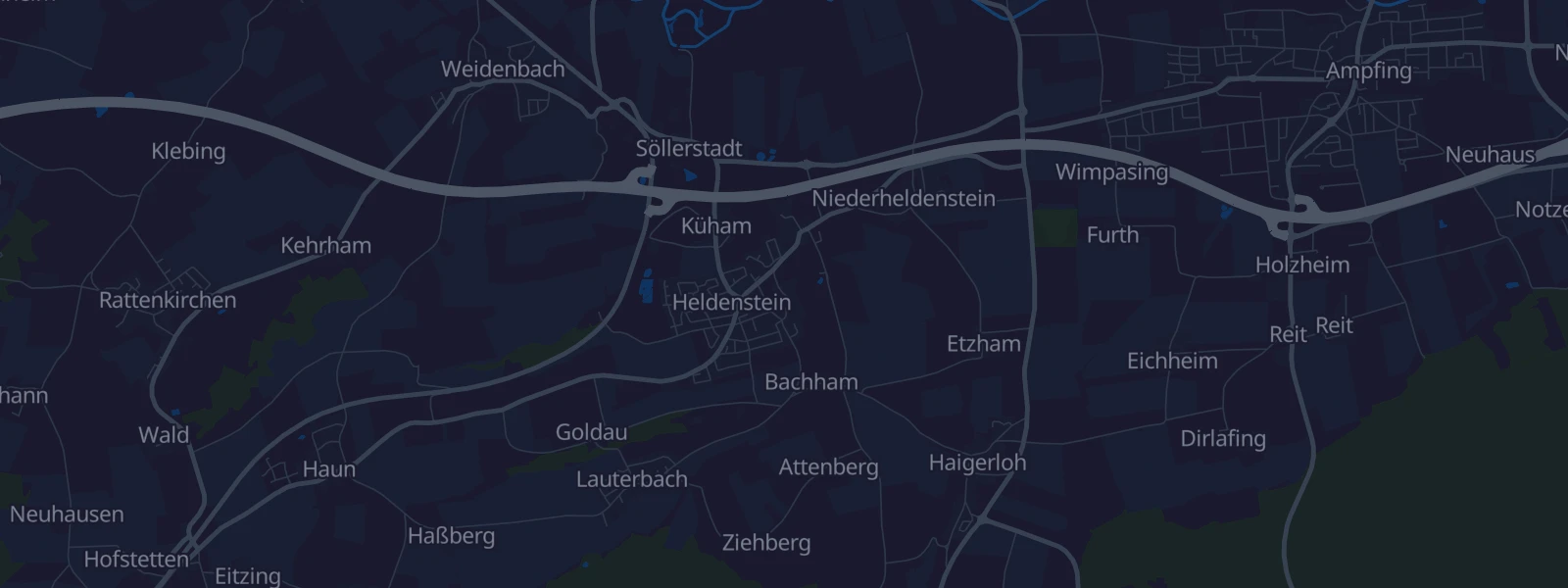 Karte von Heldenstein