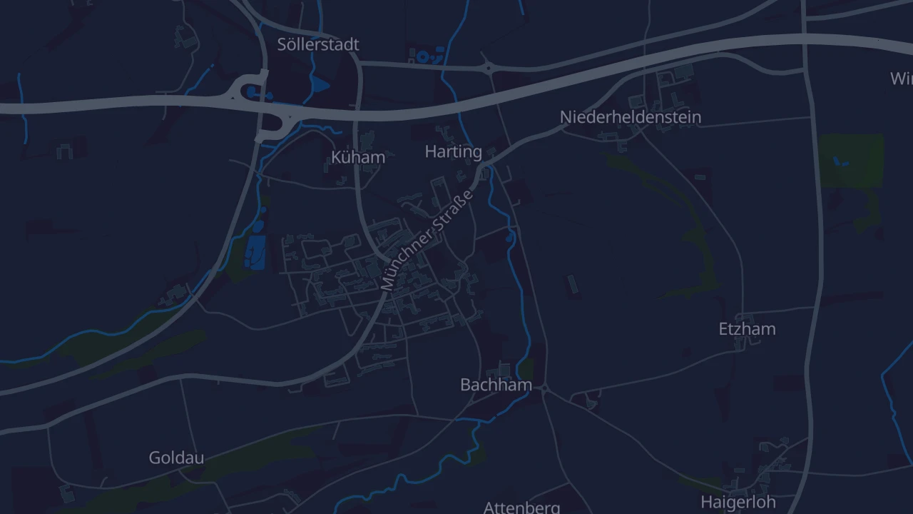 Karte von Heldenstein