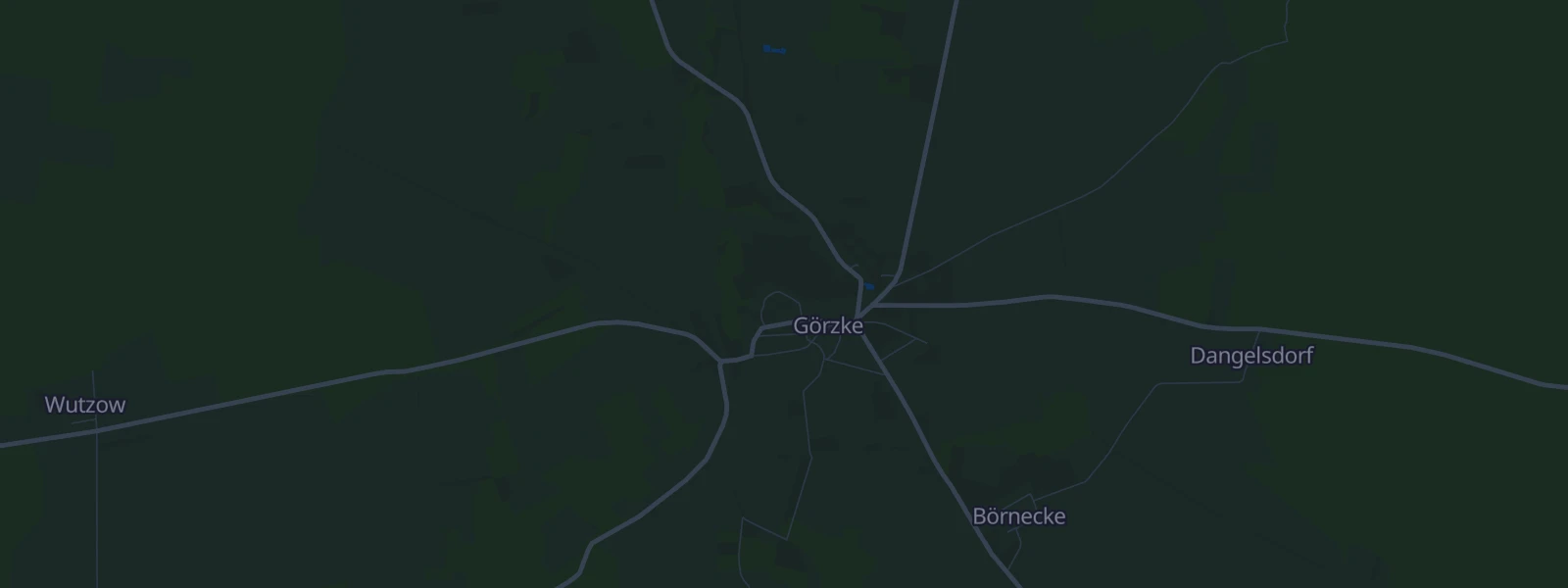 Karte von Görzke
