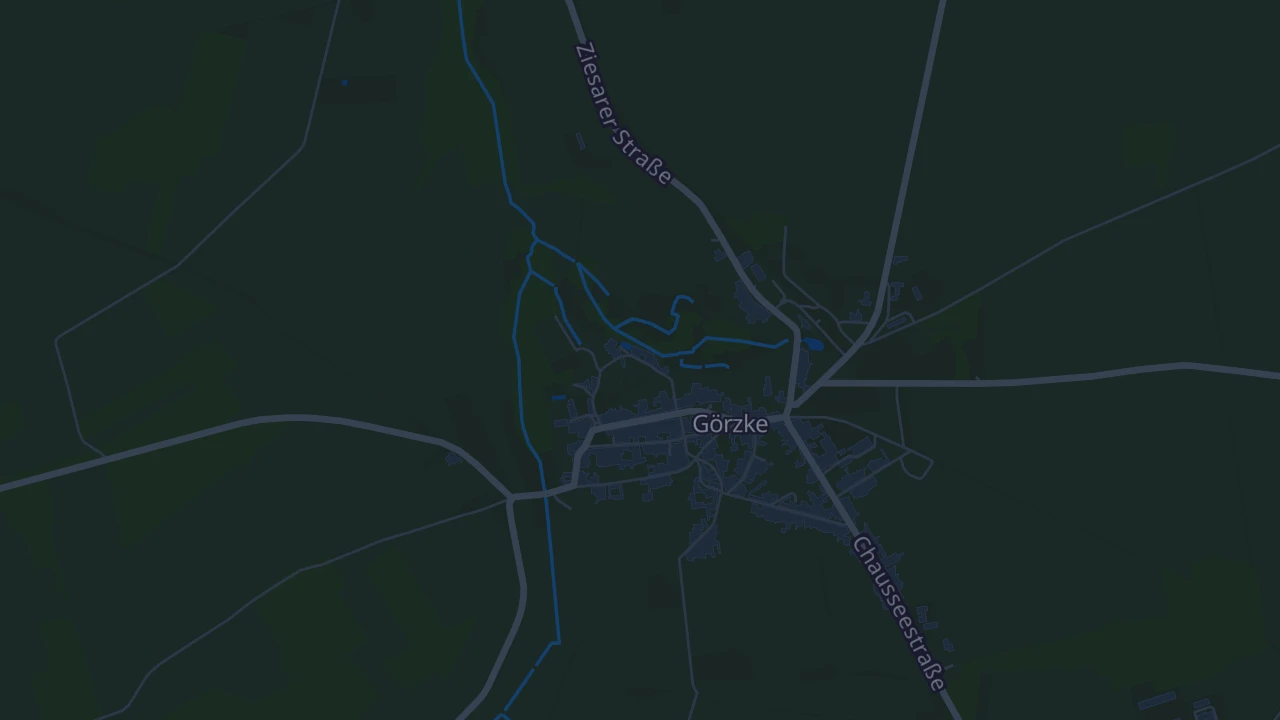 Karte von Görzke