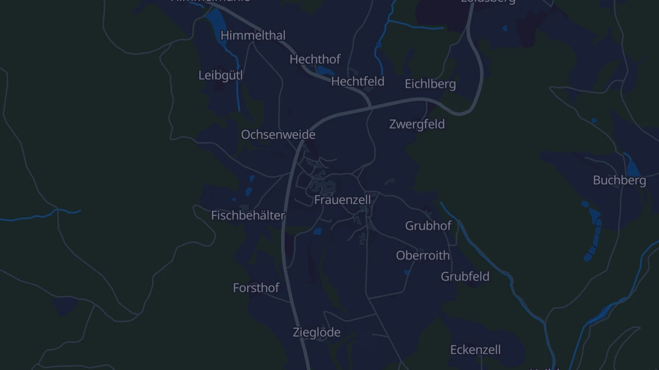 Karte von Brennberg