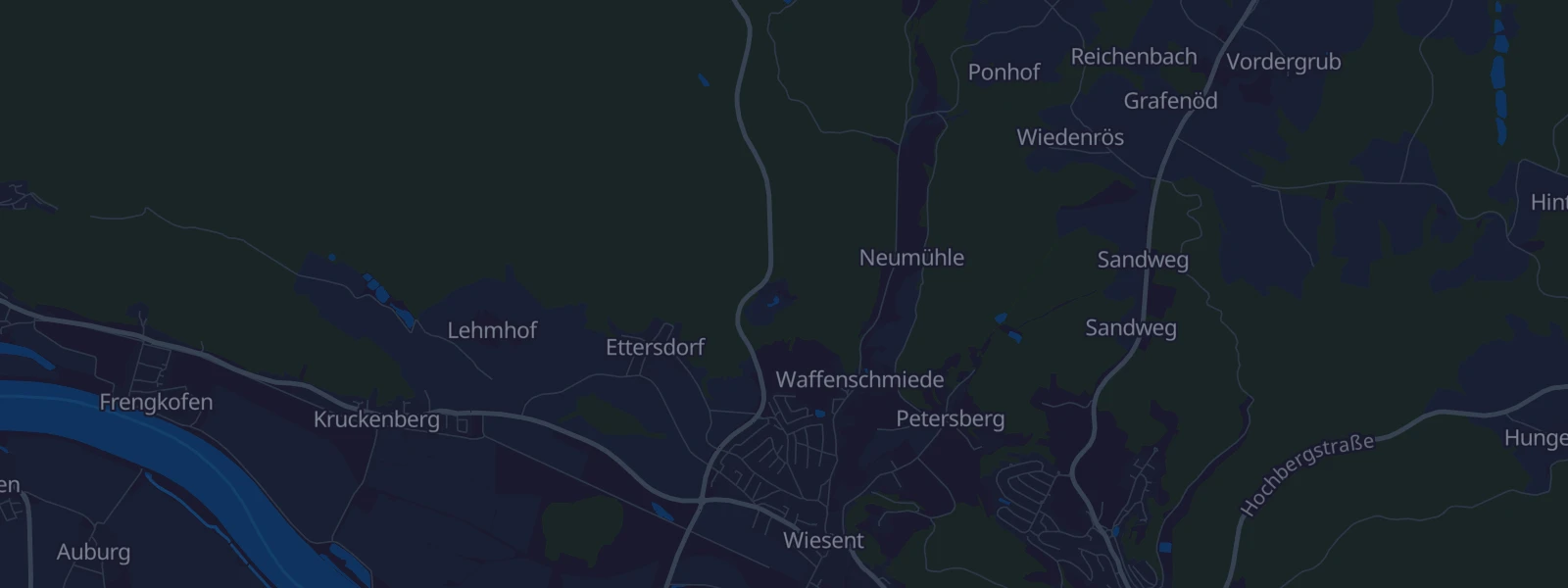 Karte von Wiesent