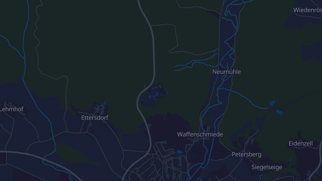 Karte von Wiesent