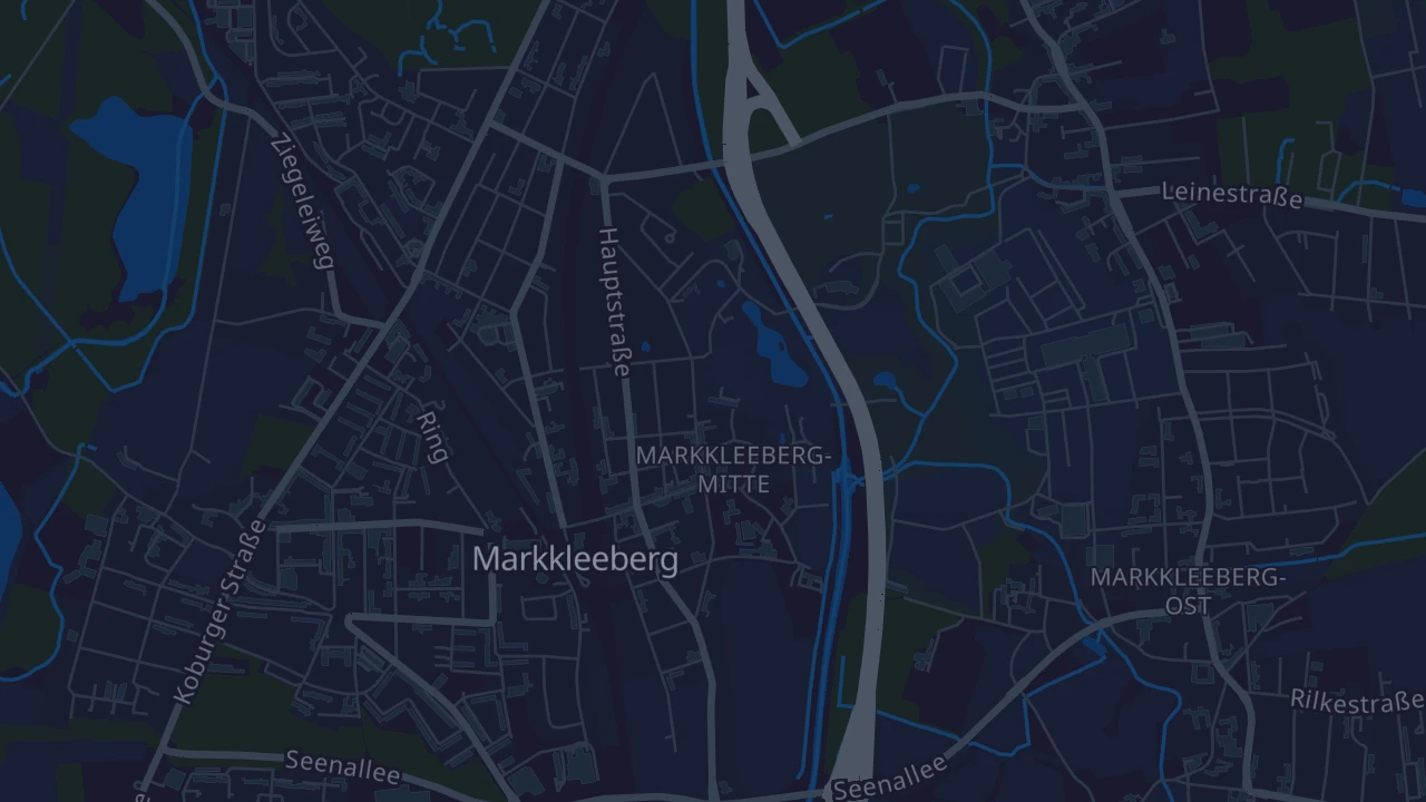 Karte von Markkleeberg
