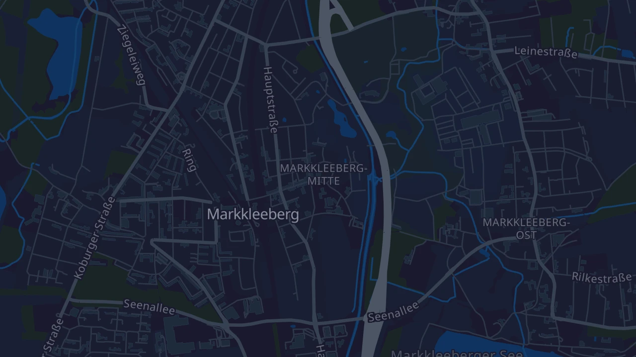 Karte von Markkleeberg