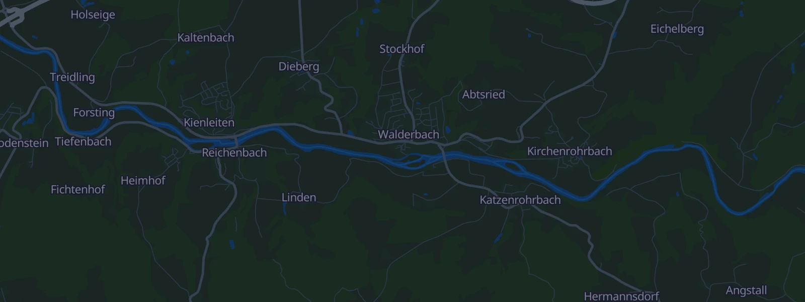 Karte von Walderbach
