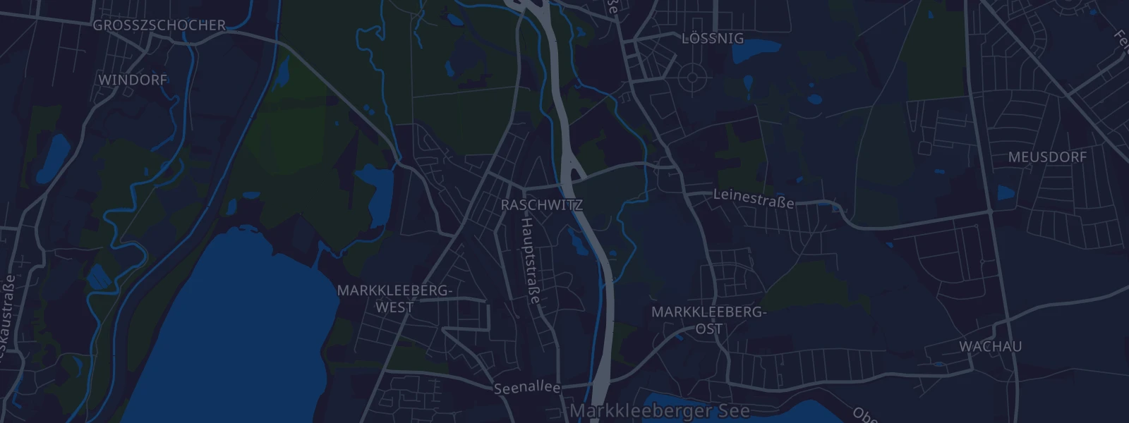 Karte von Markkleeberg
