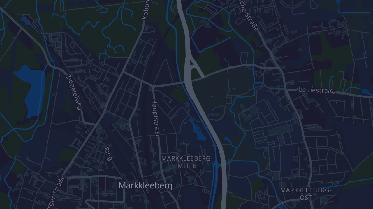 Karte von Markkleeberg