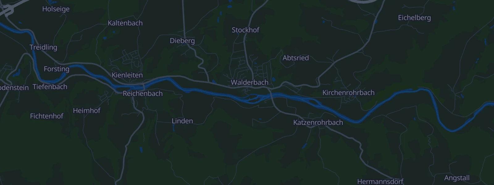 Karte von Walderbach
