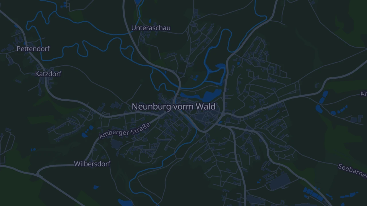 Karte von Neunburg vorm Wald