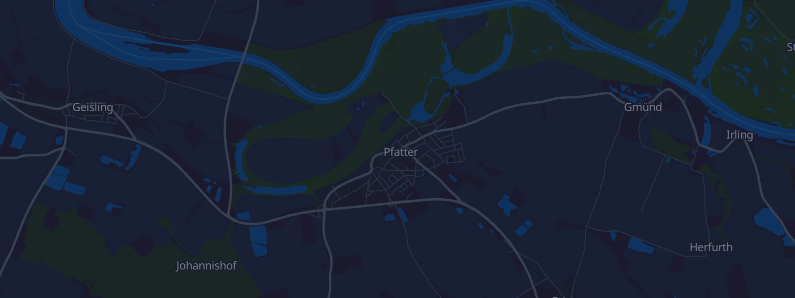 Karte von Pfatter