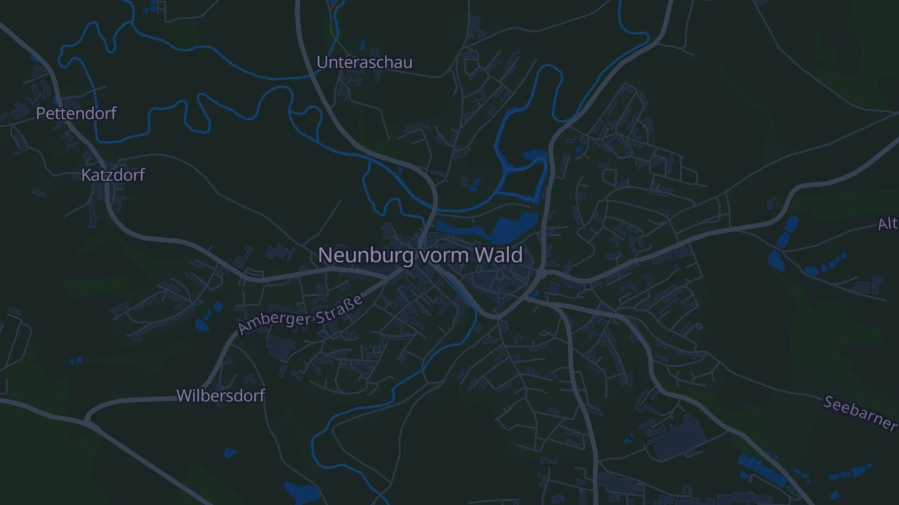 Karte von Neunburg vorm Wald