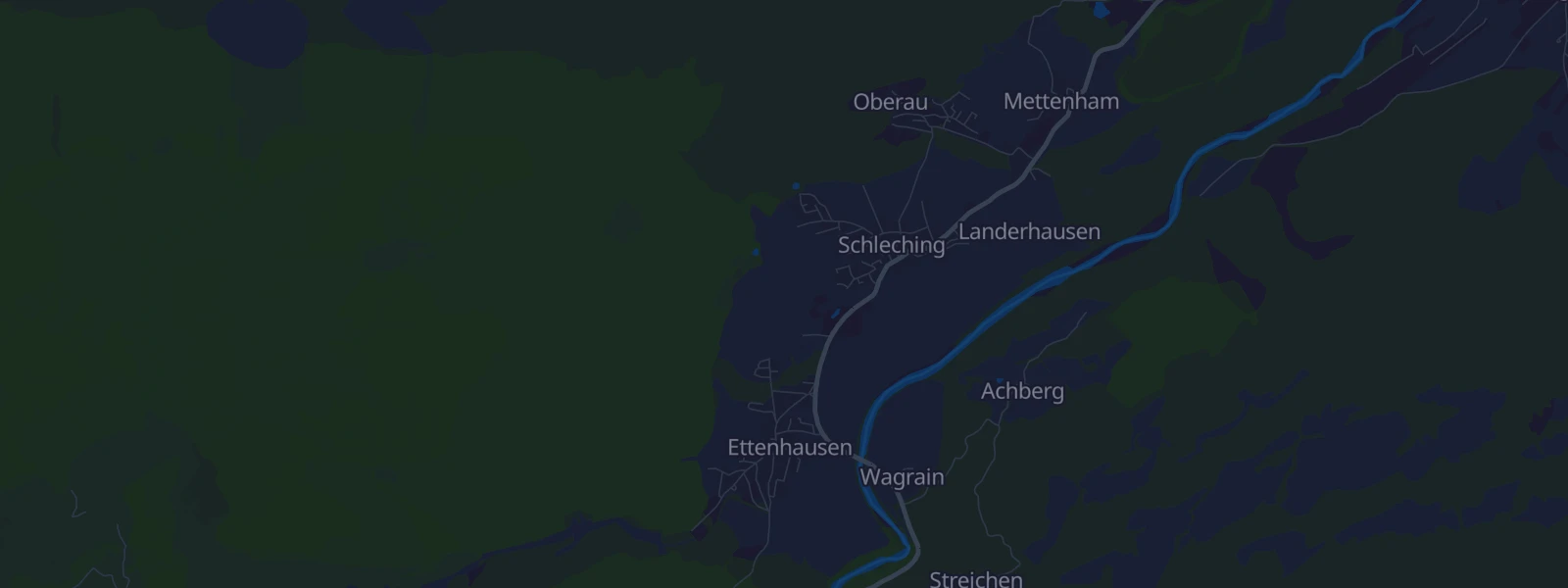 Karte von Schleching