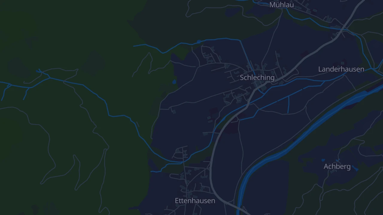 Karte von Schleching