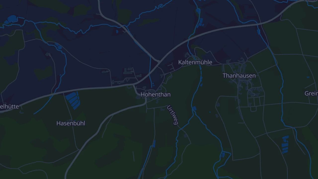 Karte von Bärnau