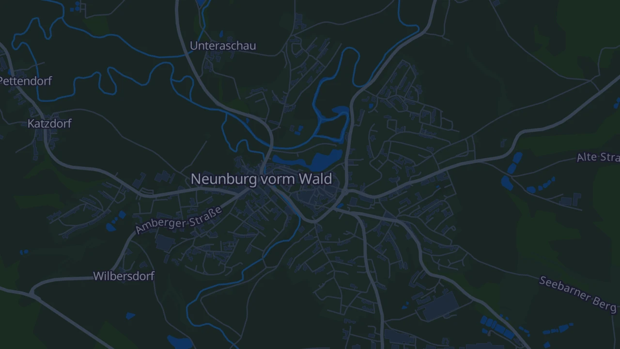 Karte von Neunburg vorm Wald