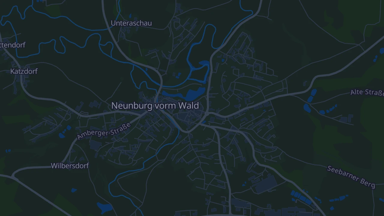 Karte von Neunburg vorm Wald