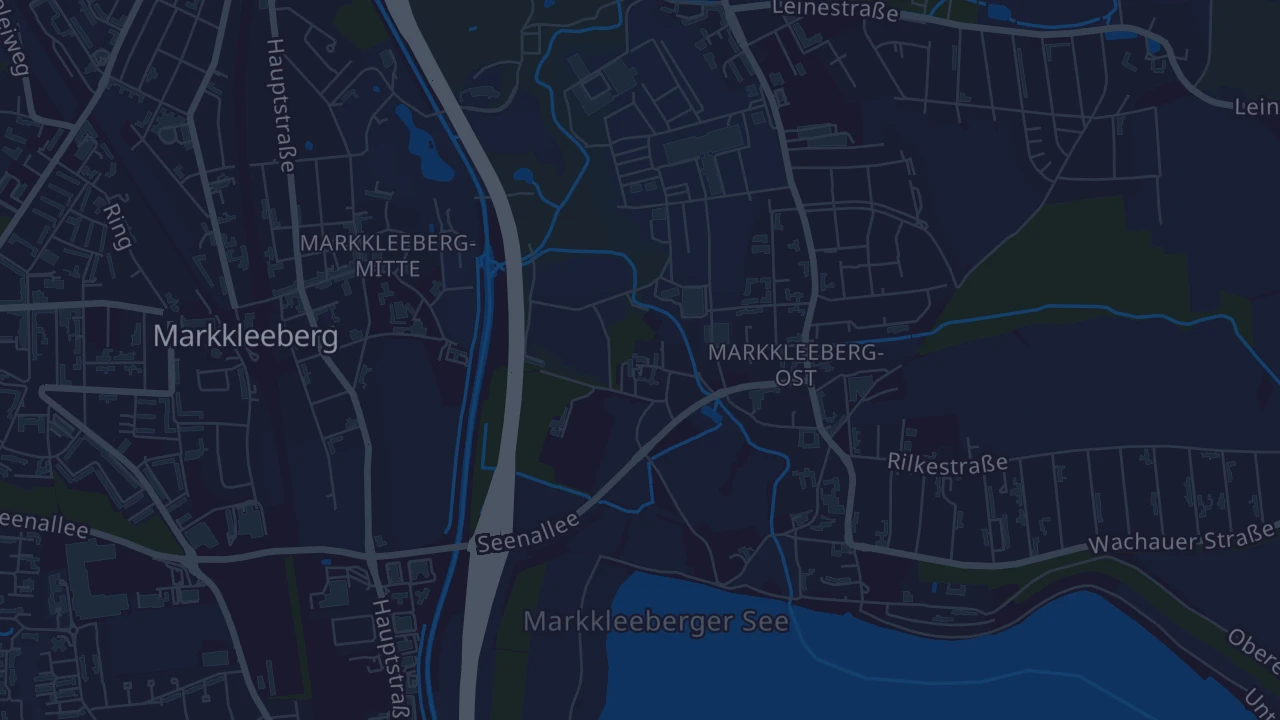 Karte von Markkleeberg