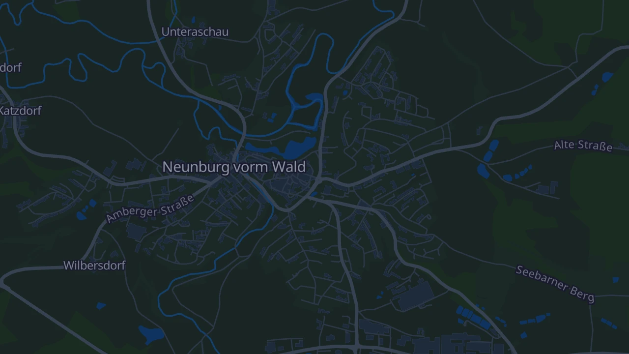 Karte von Neunburg vorm Wald