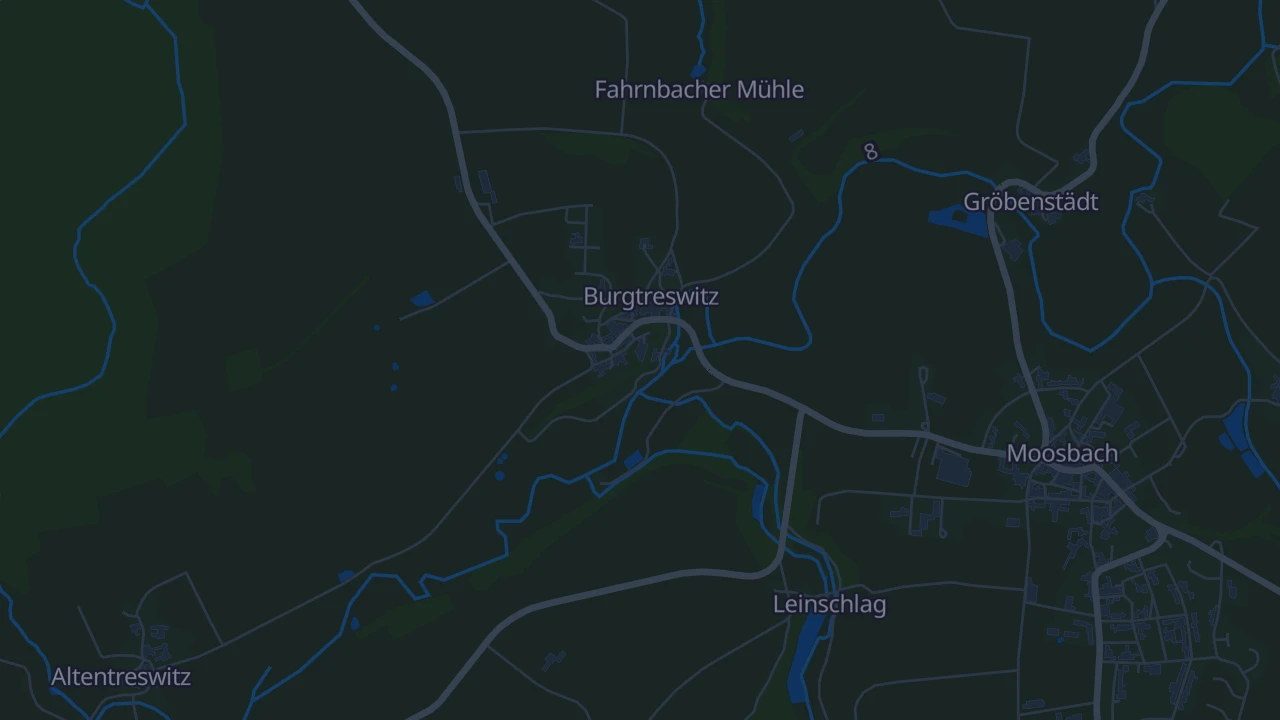Karte von Moosbach