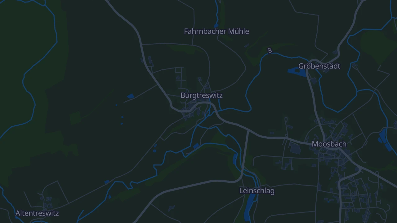 Karte von Moosbach