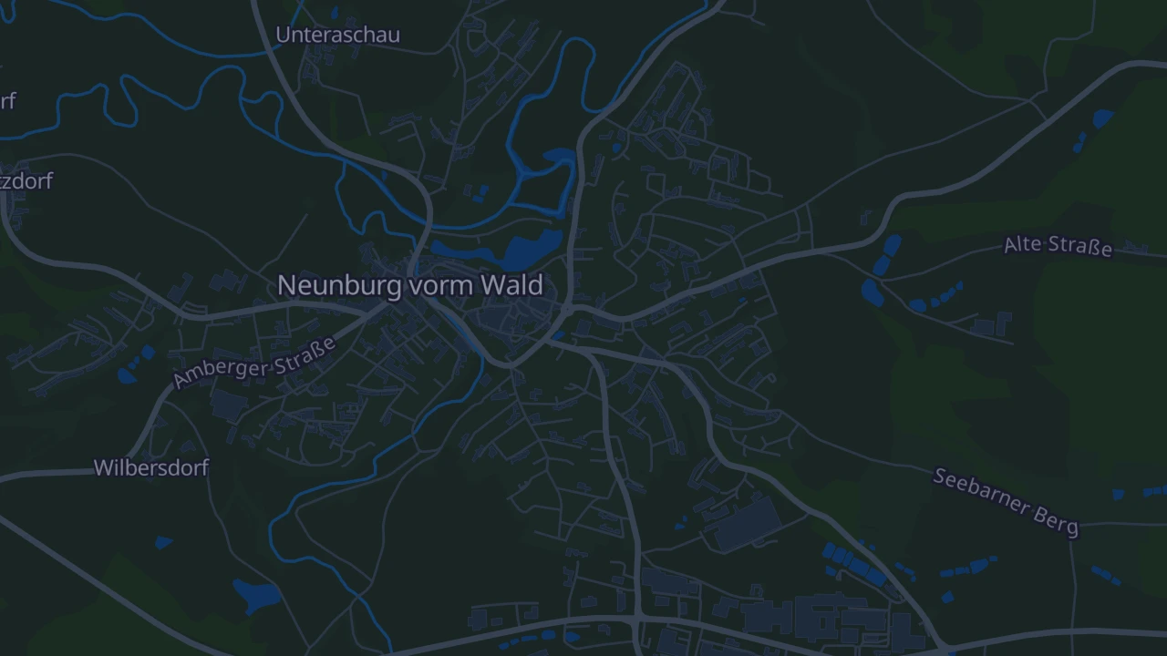 Karte von Neunburg vorm Wald