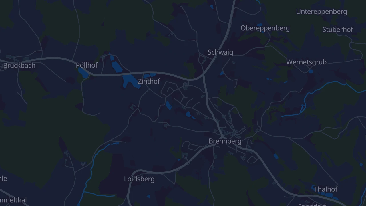 Karte von Brennberg