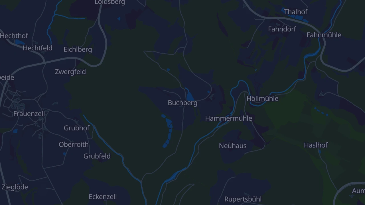Karte von Brennberg