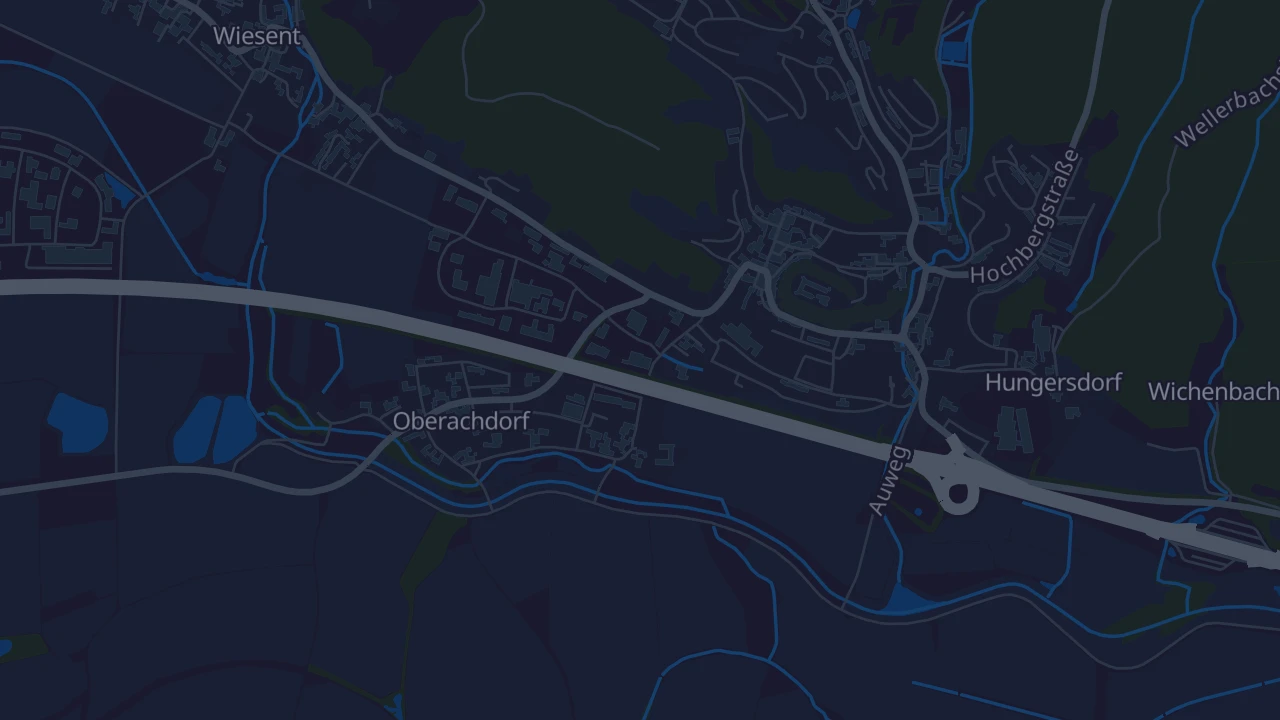 Karte von Wörth a. d. Donau