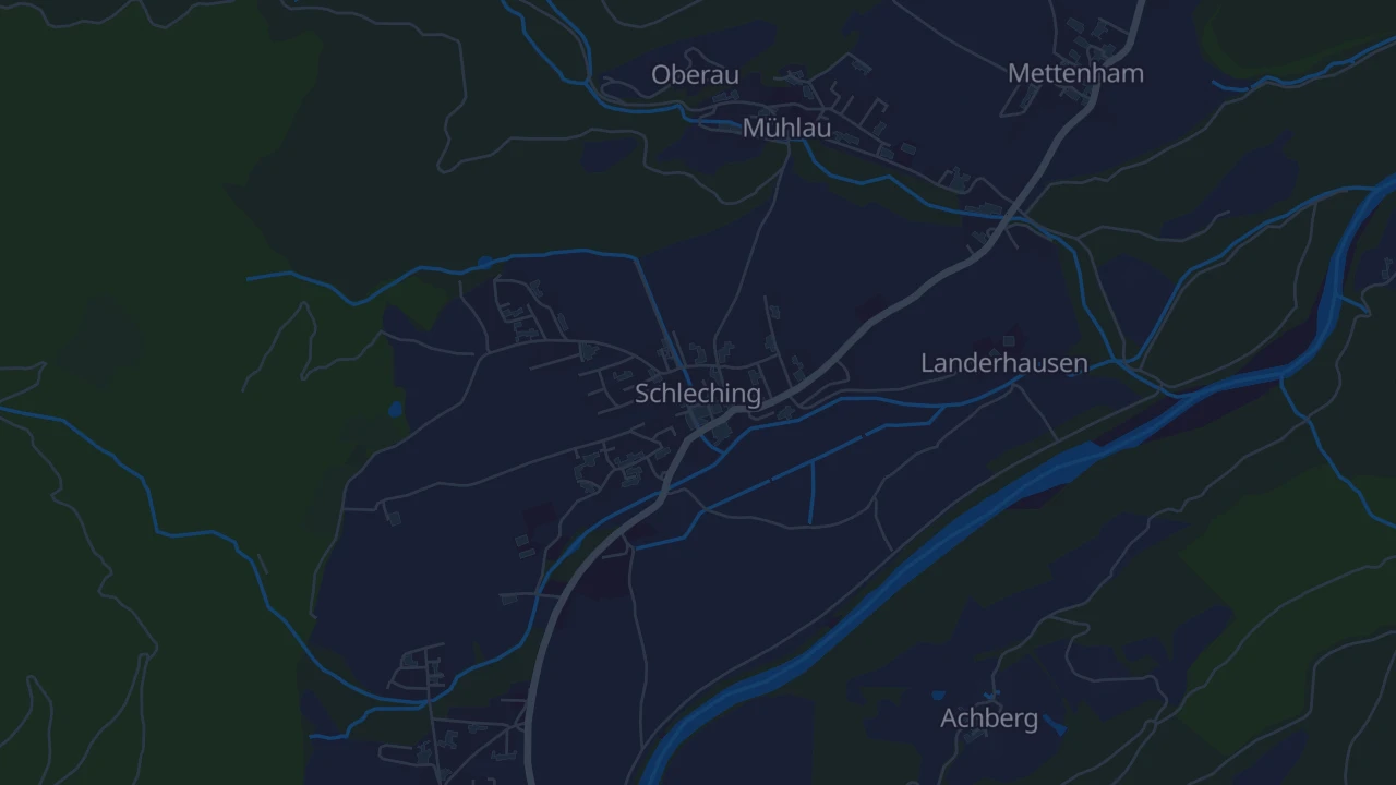 Karte von Schleching