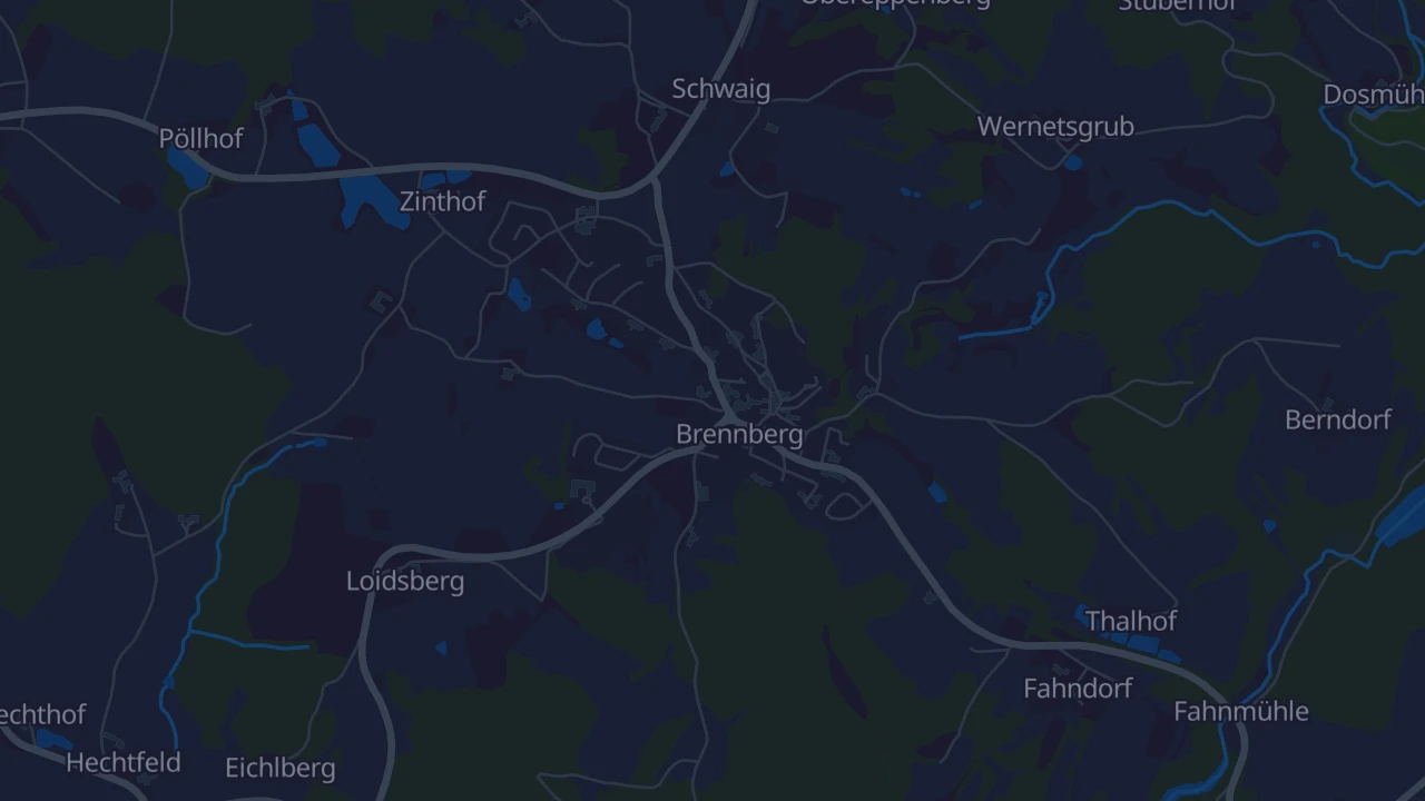 Karte von Brennberg