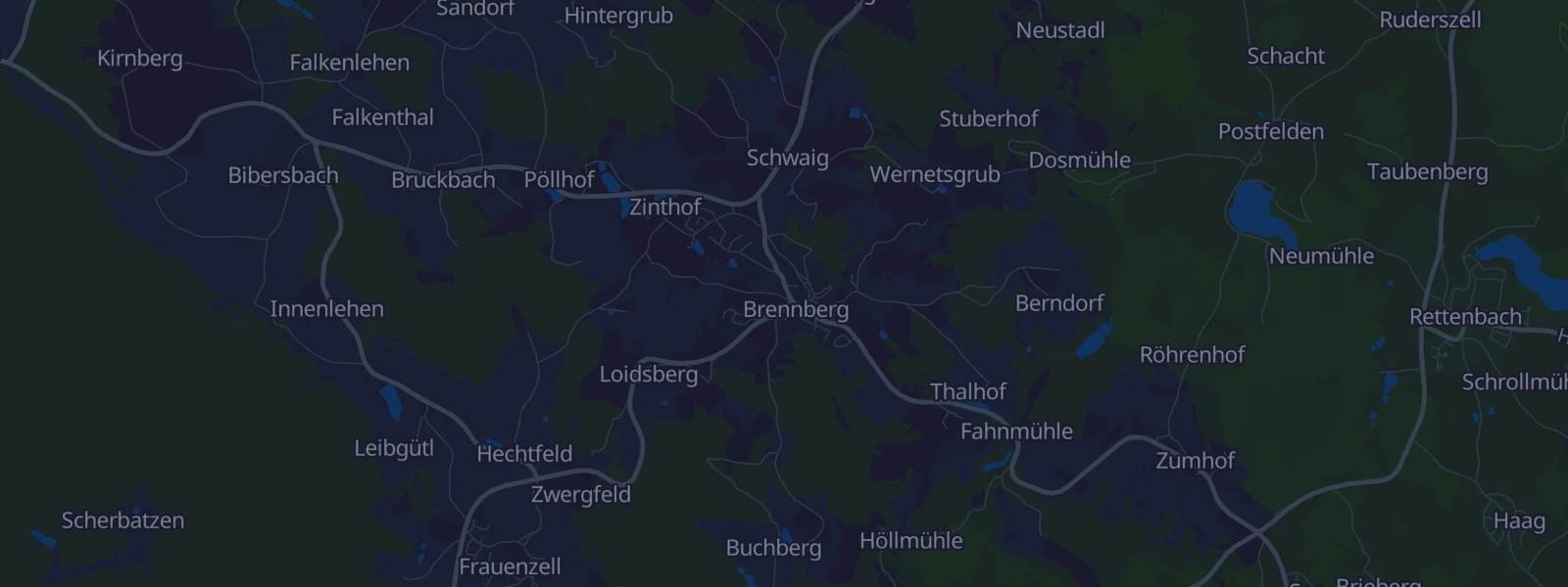 Karte von Brennberg