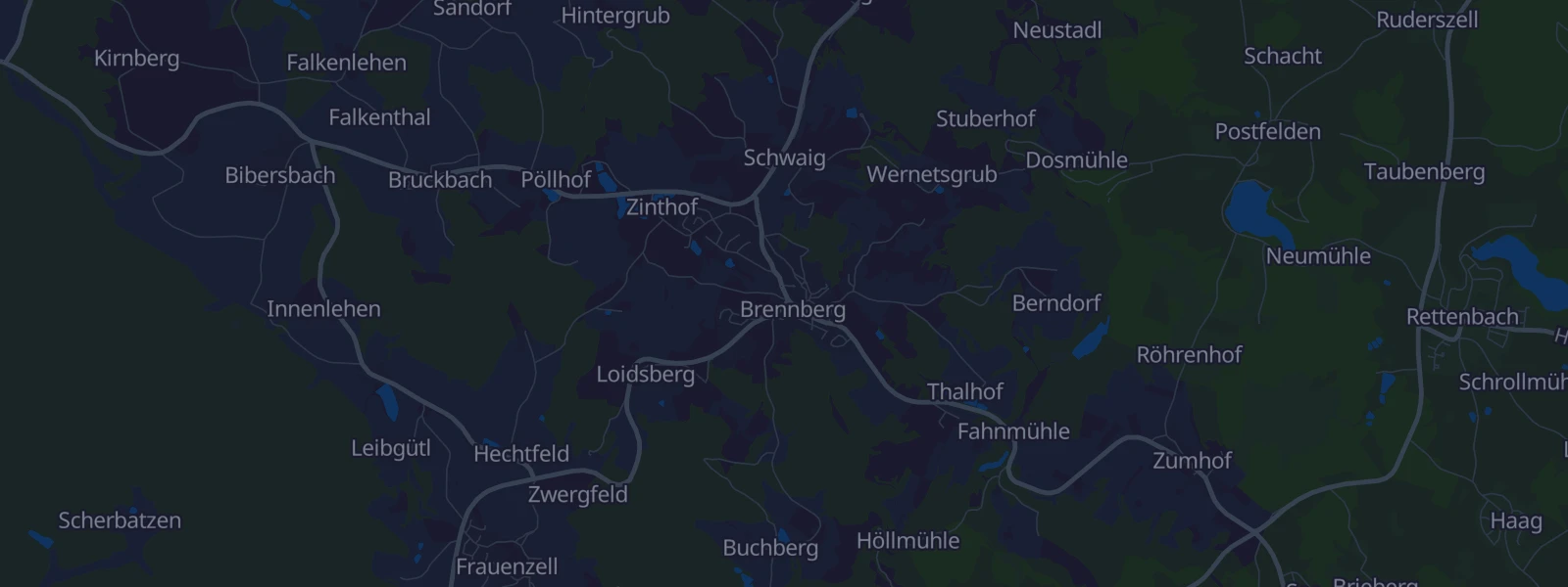 Karte von Brennberg