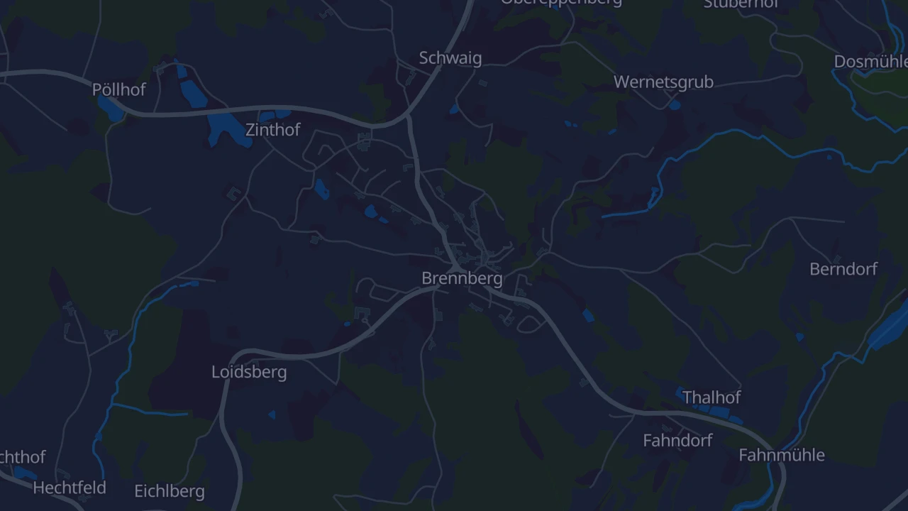 Karte von Brennberg